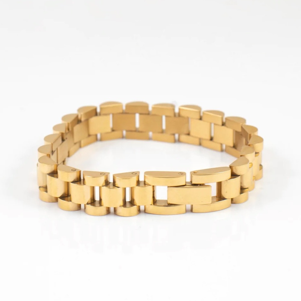 Waterproof watch style bracelet - Picture 4 of 7